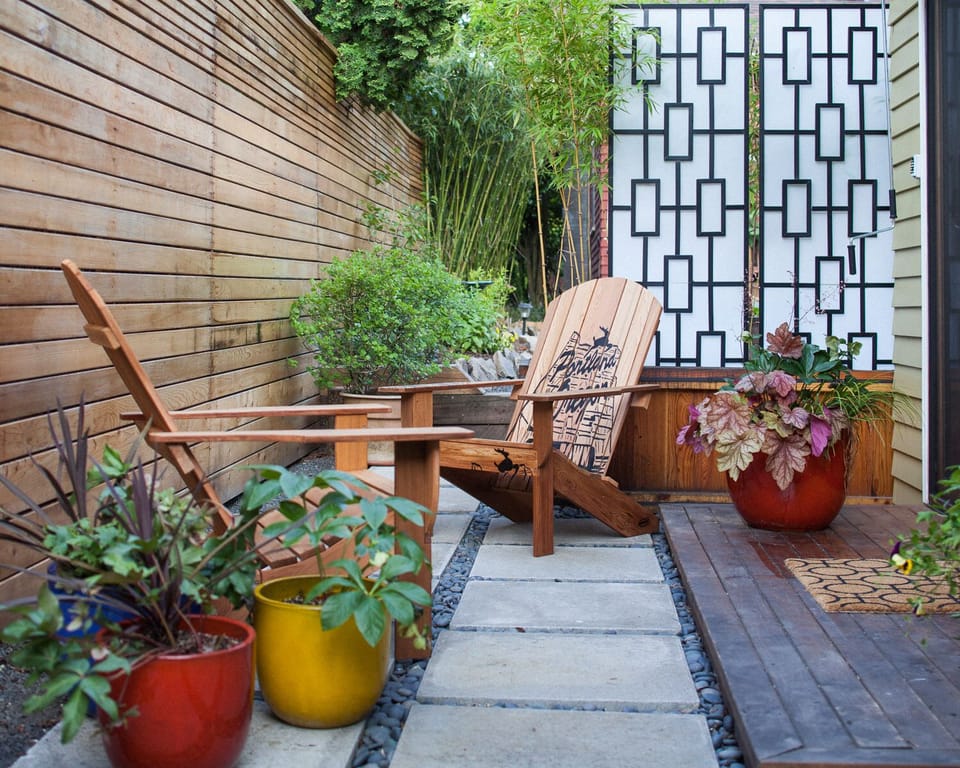 Your very own private patio