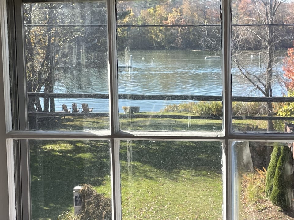 First Floor River & Park Views