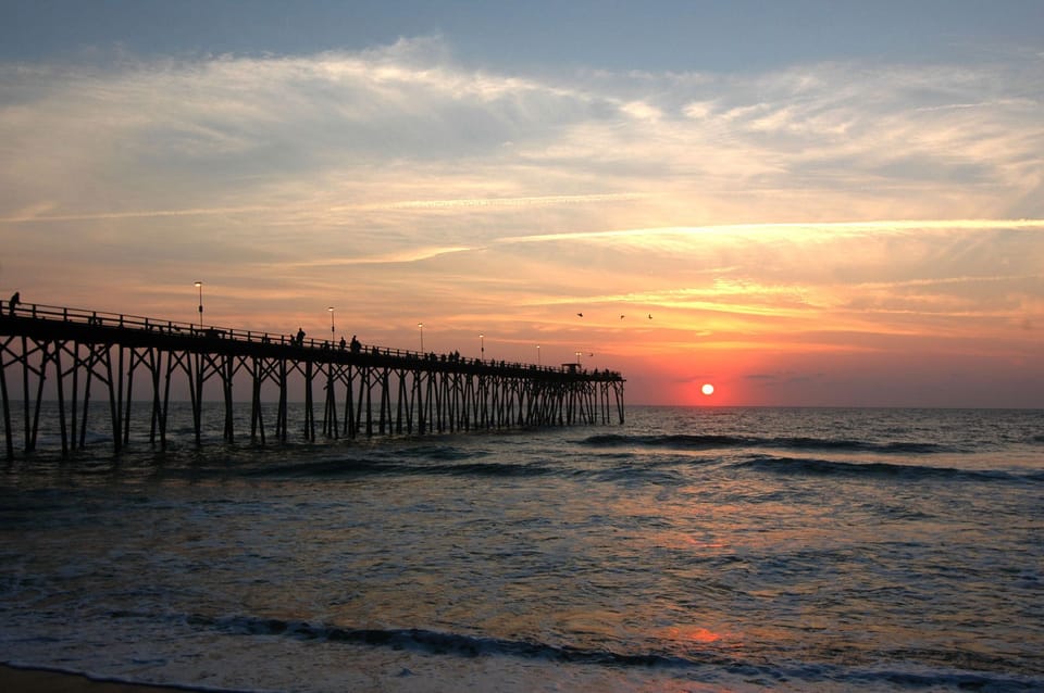Sunset at the North End Pier