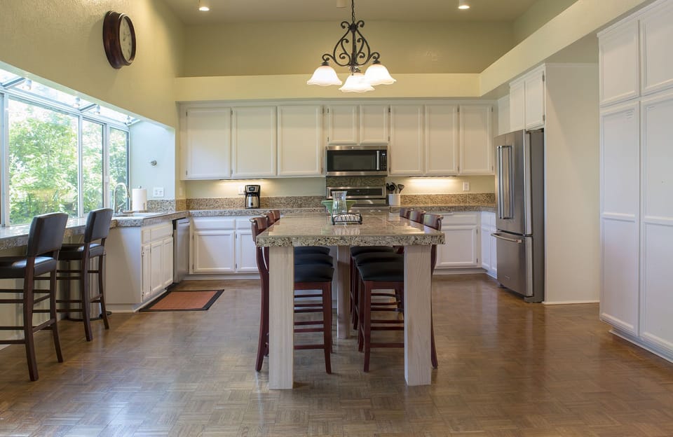 Fully renovated kitchen in 2018