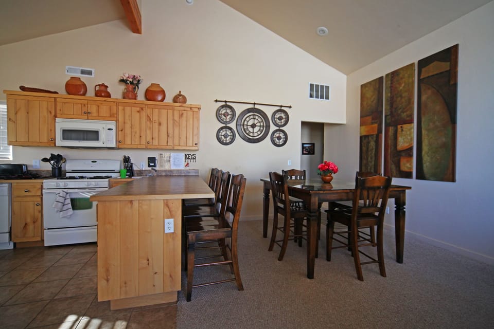 Kitchen and Dining Area