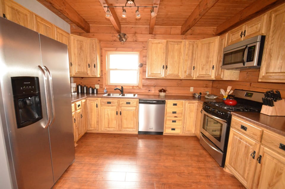 Kitchen on main floor