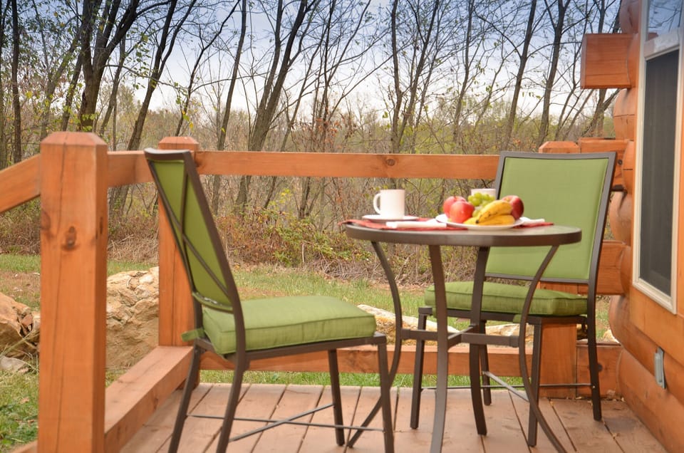 Front deck