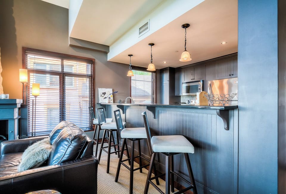 Fully-equipped kitchen