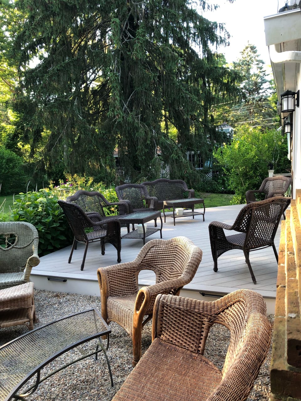 Terrace/patio