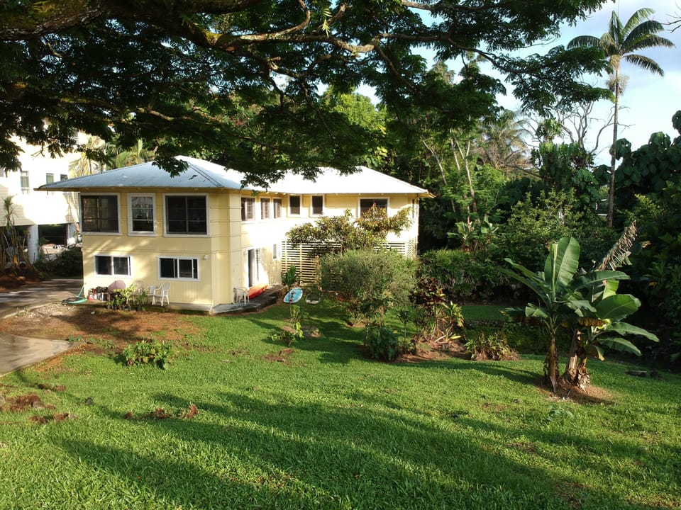2,200 sq. ft. house with classical features yet updated to a modern house.