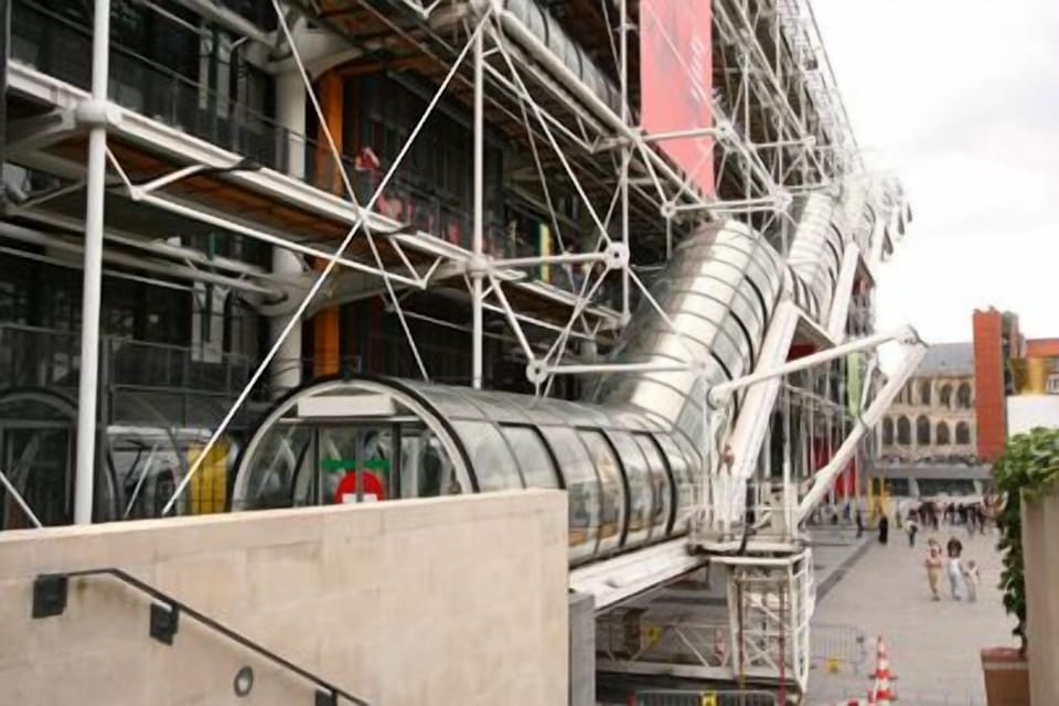 Centre Pompidou - BEAUBOURG