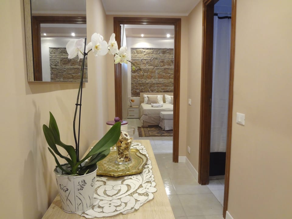Corridor view of the bedroom