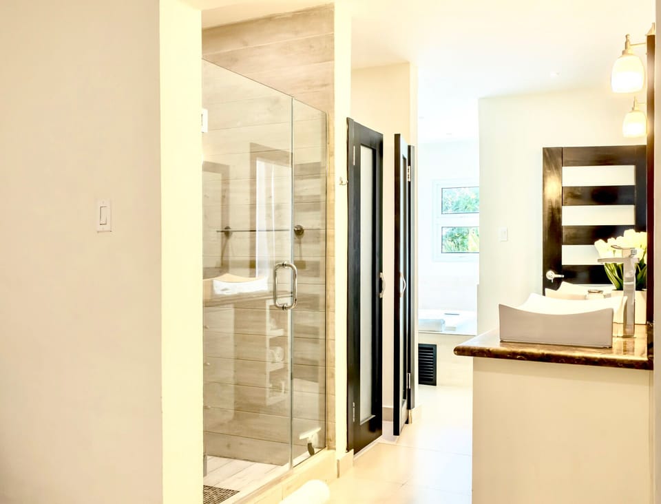 Master bathroom 
