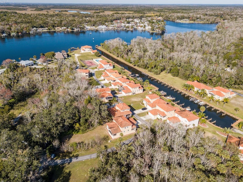 Aerial view of TradeWinds