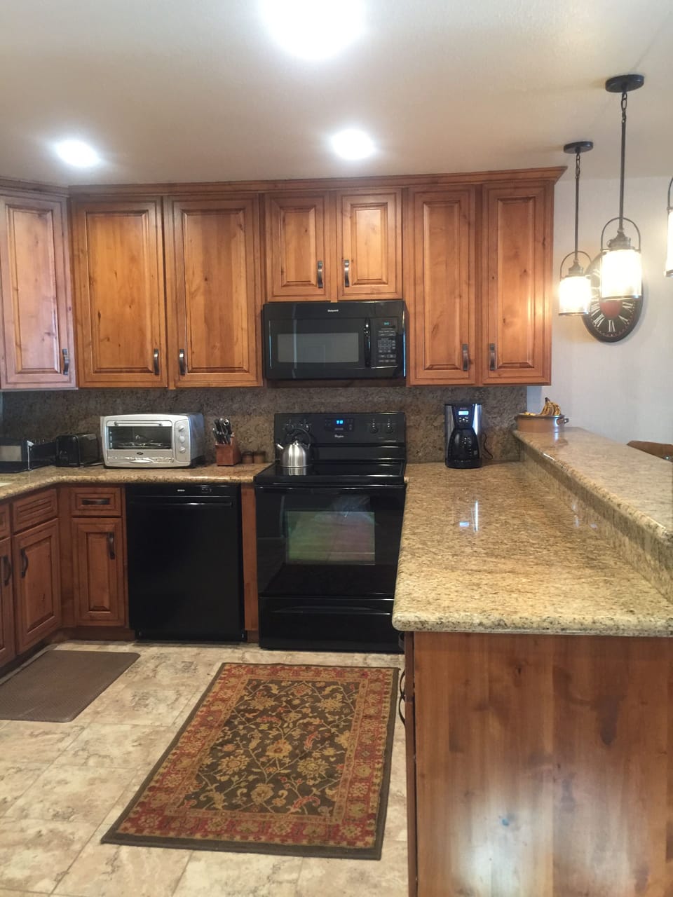 Gourmet kitchen is fully stocked to cook or bake anything you can dream up!