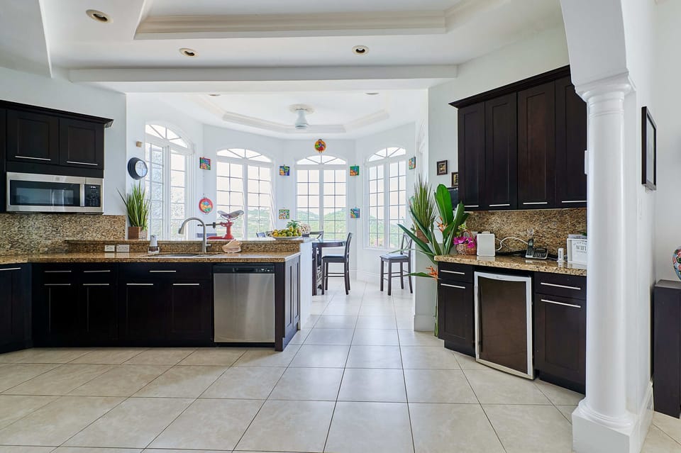 kitchen, butler pantry and  nook dining