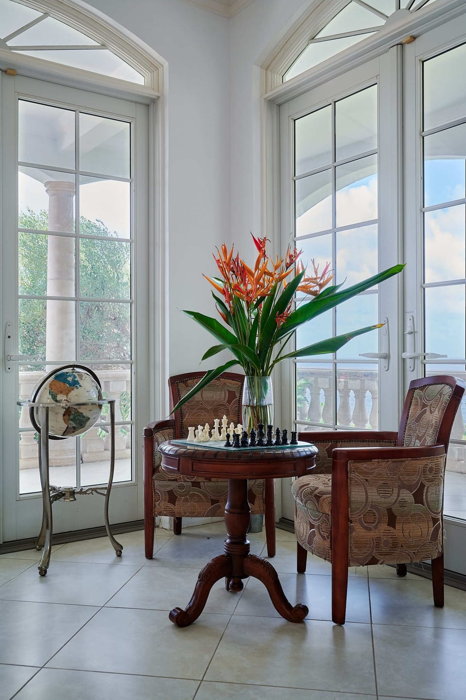 Chess anyone?  Living/Great room