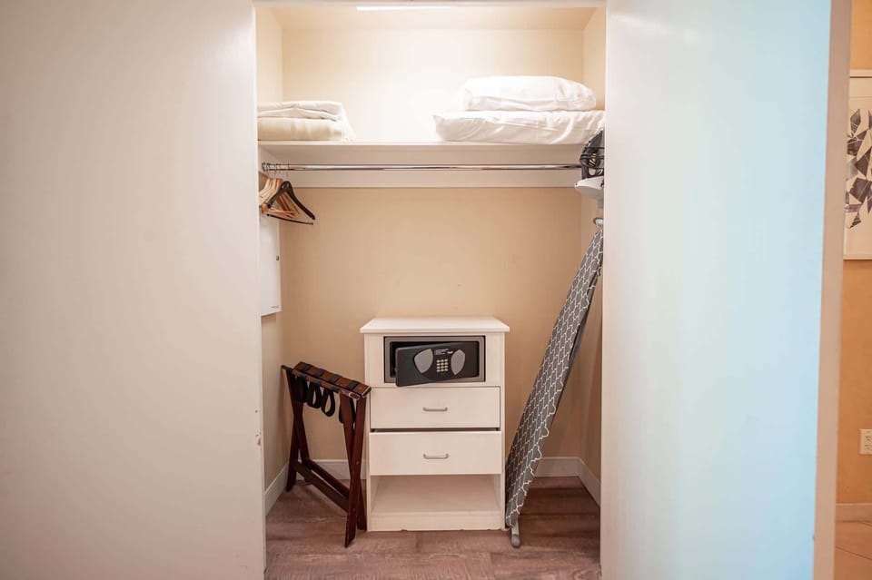 Closet and personal safe