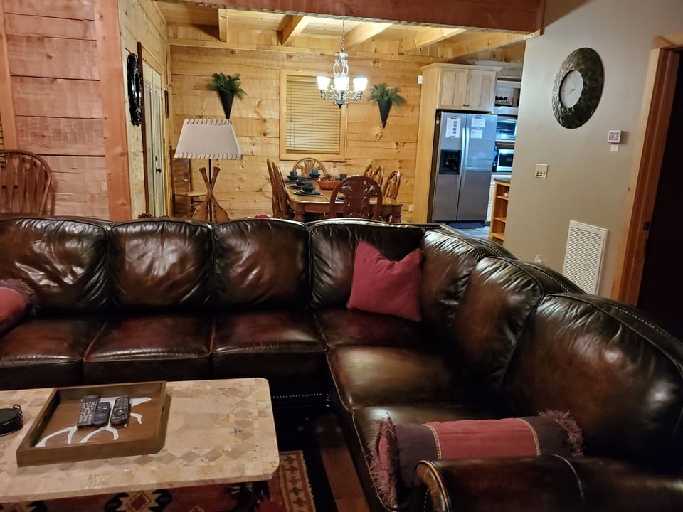All Leather Seating