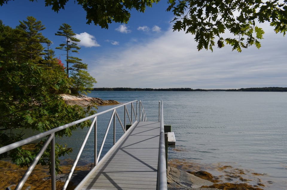 Bring your kayaks or fishing pole, or simply enjoy your private dock.