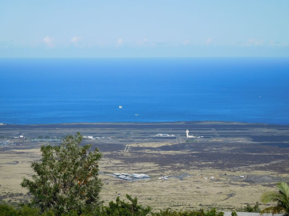 Beautiful View of the Kona Coastline