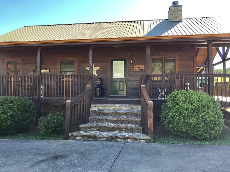 Front entrance