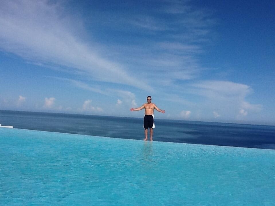 On top of the Water...