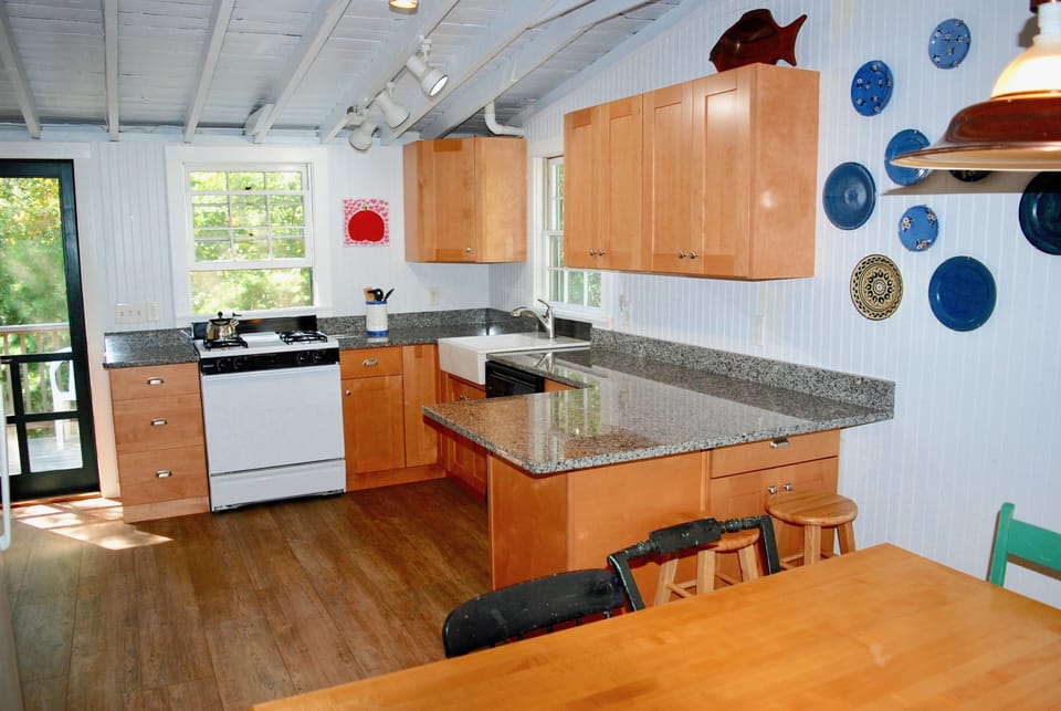 A kitchen that can feed a crowd.