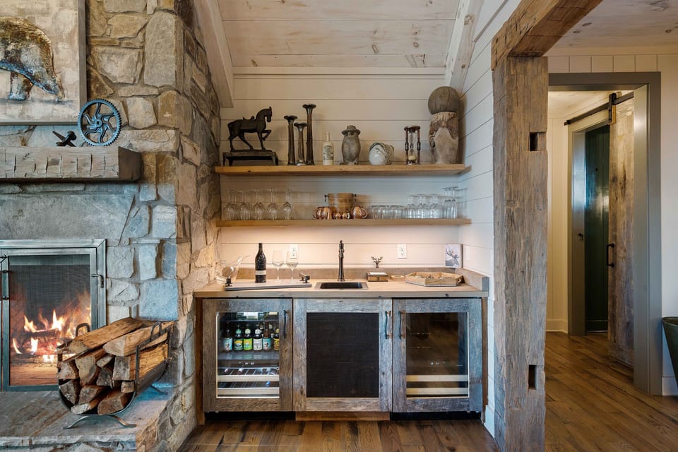 2 BEVERAGE/WINE CENTERS/WET BAR