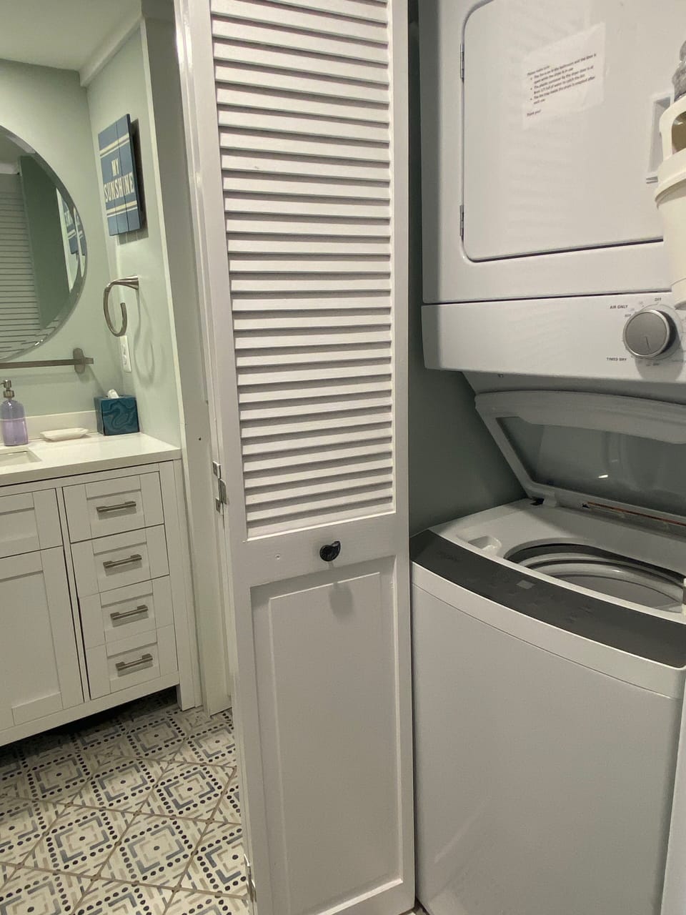 Washer and Dryer