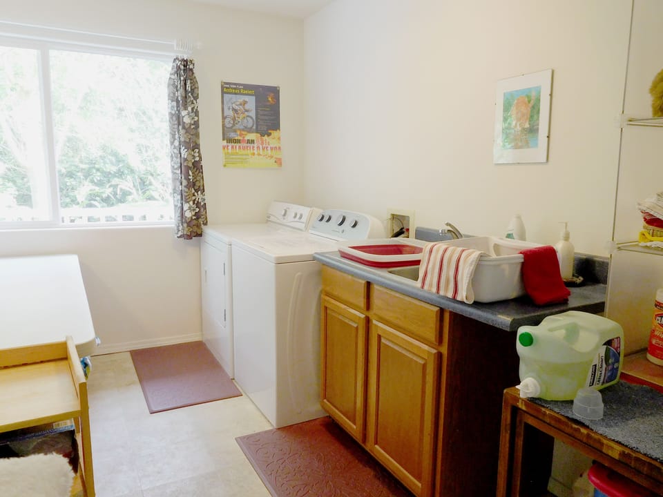 Laundry facilites are available for our Guests.