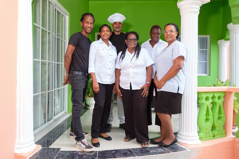Staff, including Chef, Butler, Housekeepers,Grounds person,  & massage Therapist
