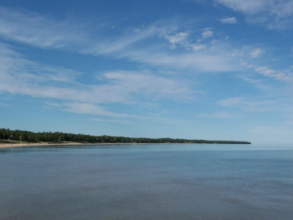 View from our beach