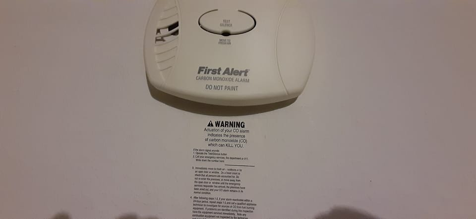 Carbon monoxide detectors 