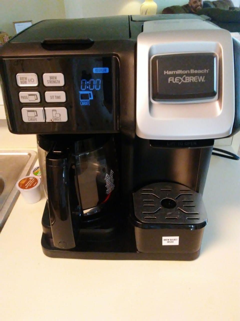 Coffee and/or coffee maker