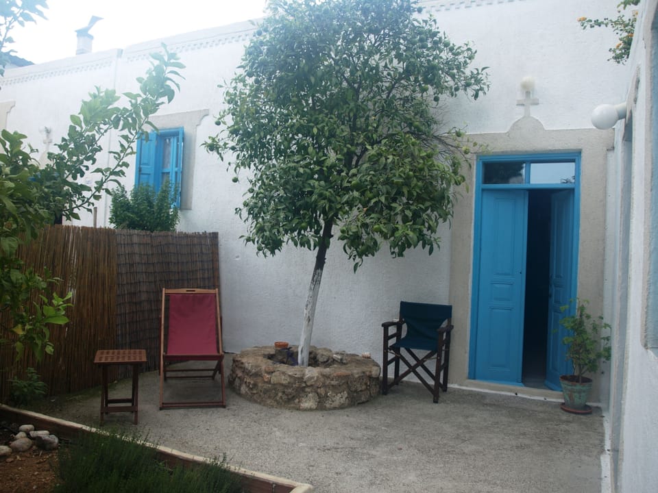 The front door