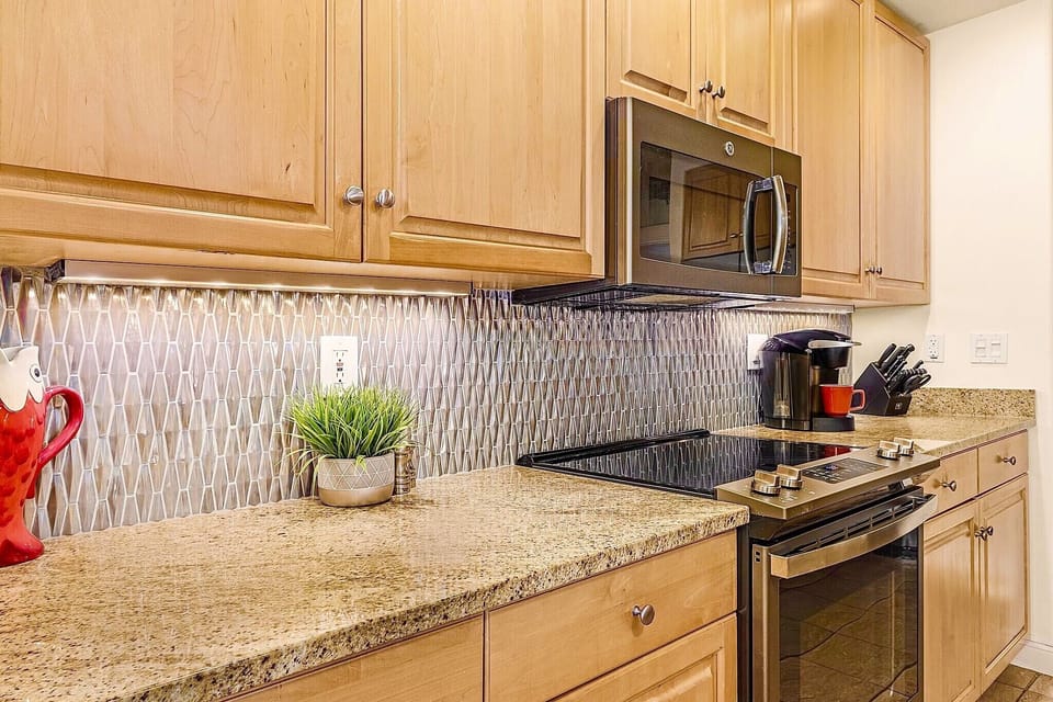 5 burner stove top