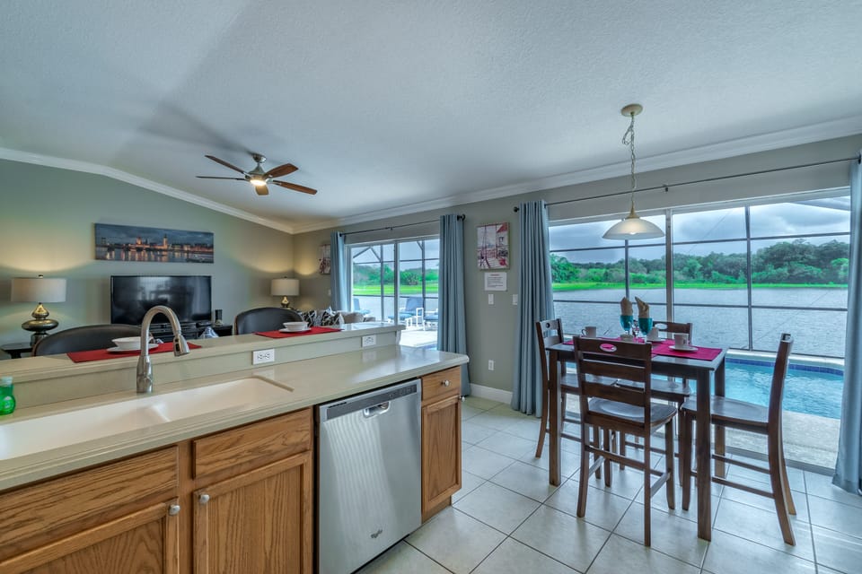 View from Kitchen