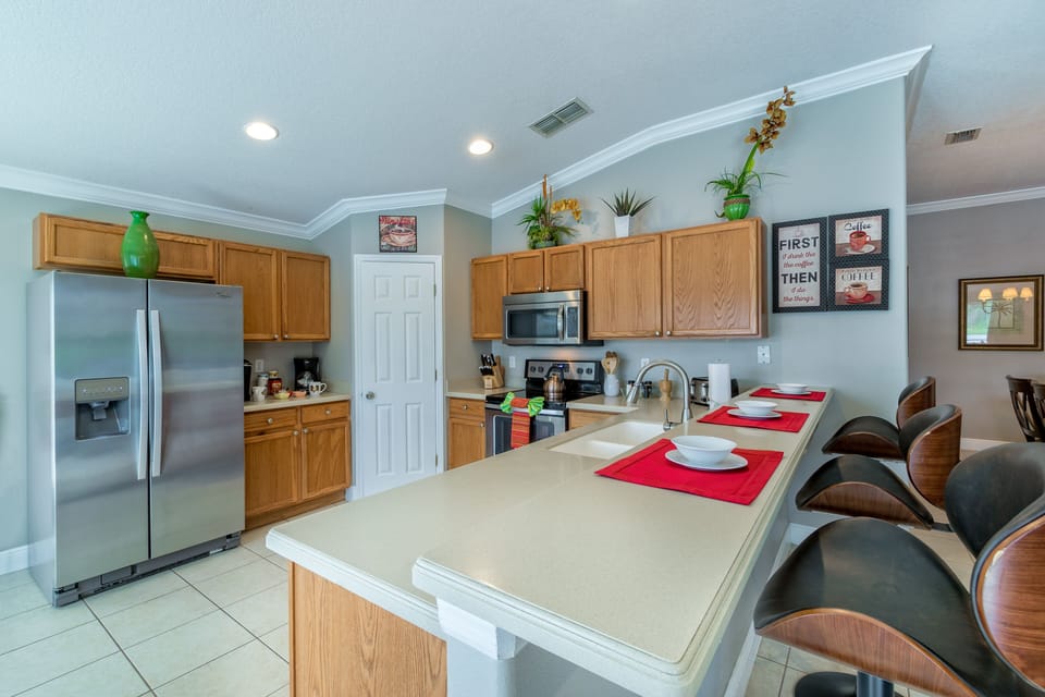 More view of the Kitchen
