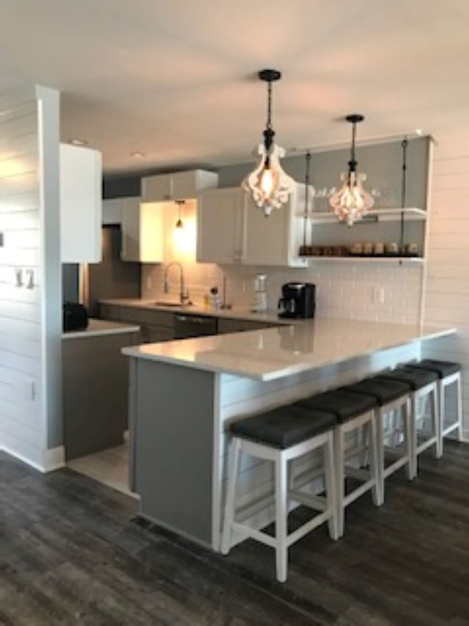 Main level kitchen.
