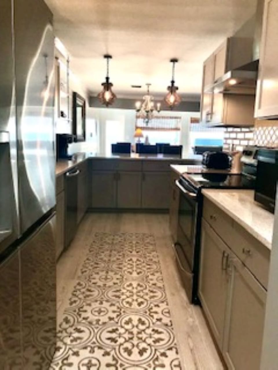 Main kitchen.