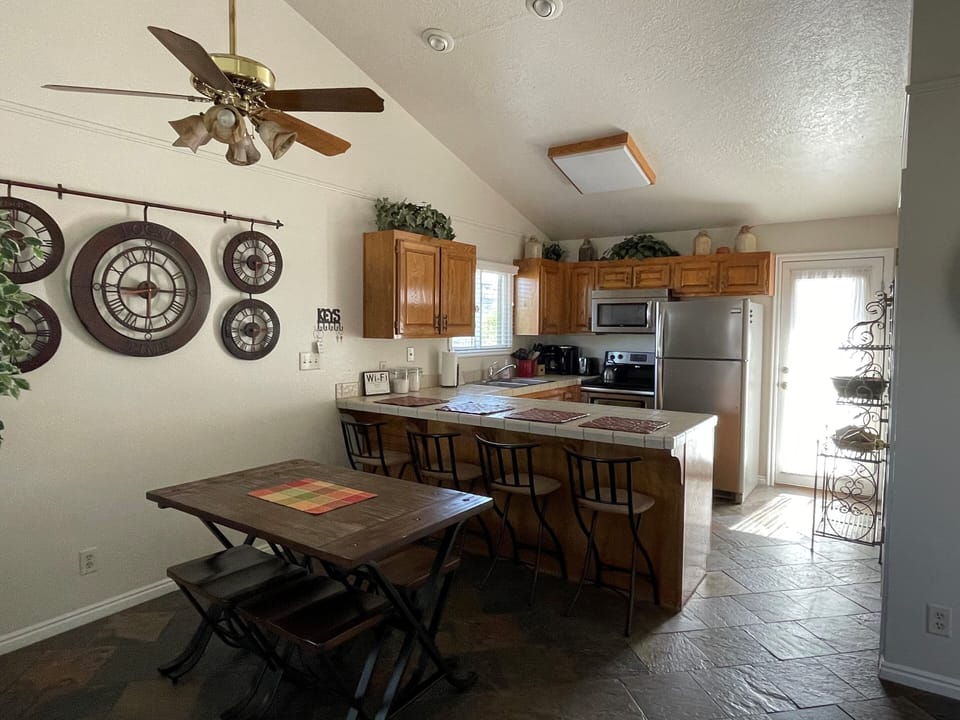 kitchen area