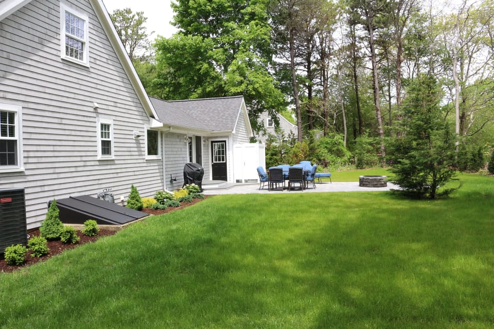 Another view of backyard