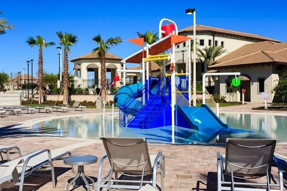 Oasis Clubhouse Water Park