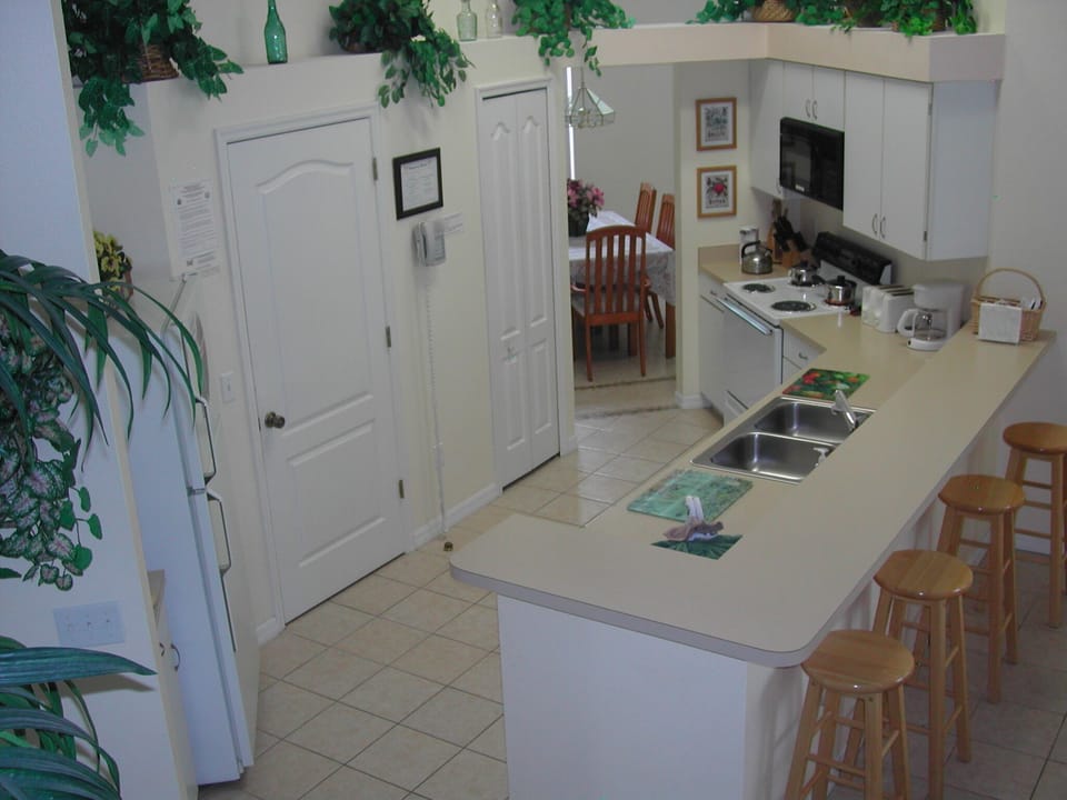 Lots of counter space