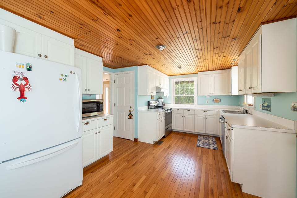 kitchen with all of the amenities you will need 
