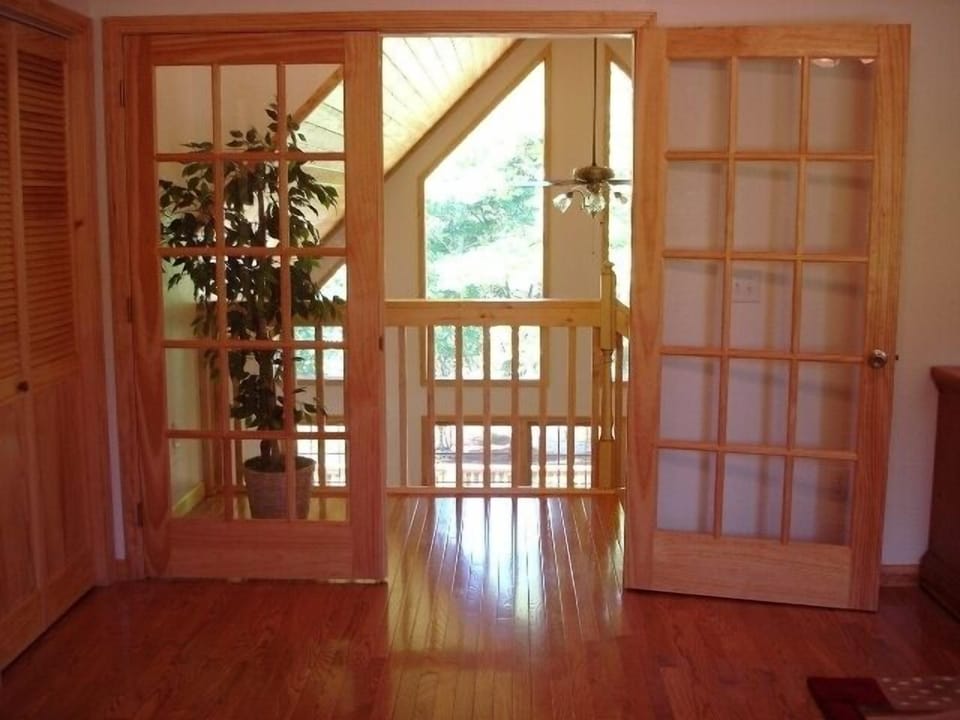 Loft area, view from the master bedroom