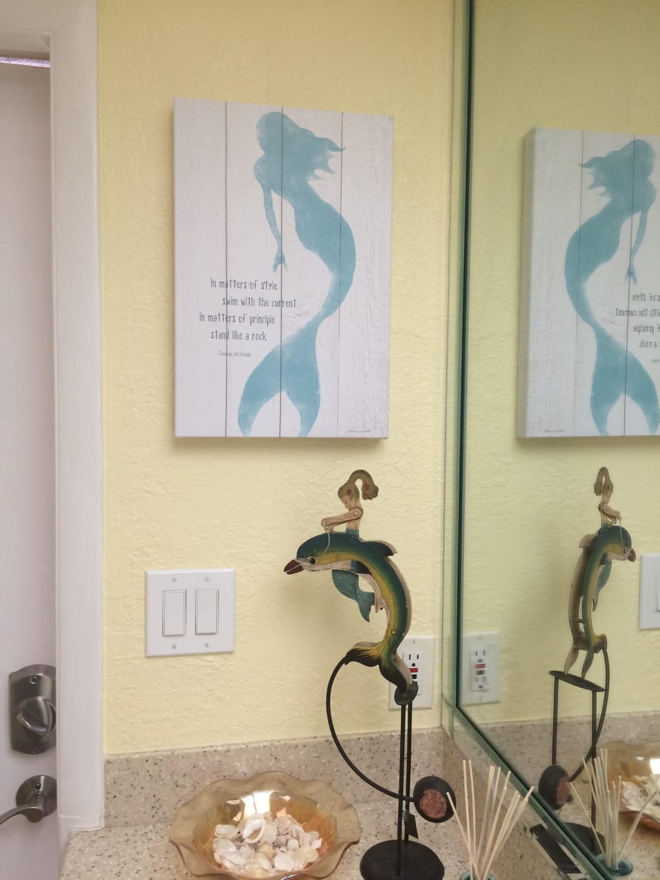 Your own private bath