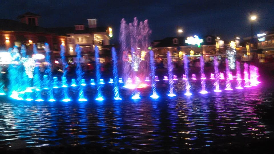 3 Mile To Beale Island - Dancing Waters 
