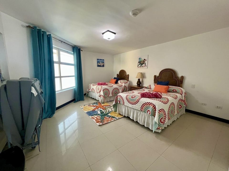 Third bedroom with 2 full size beds.