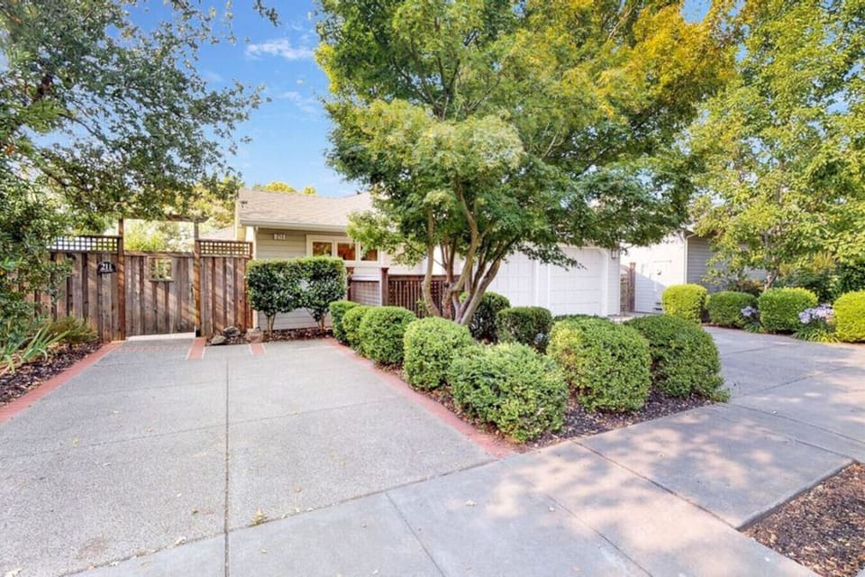 On-site parking space