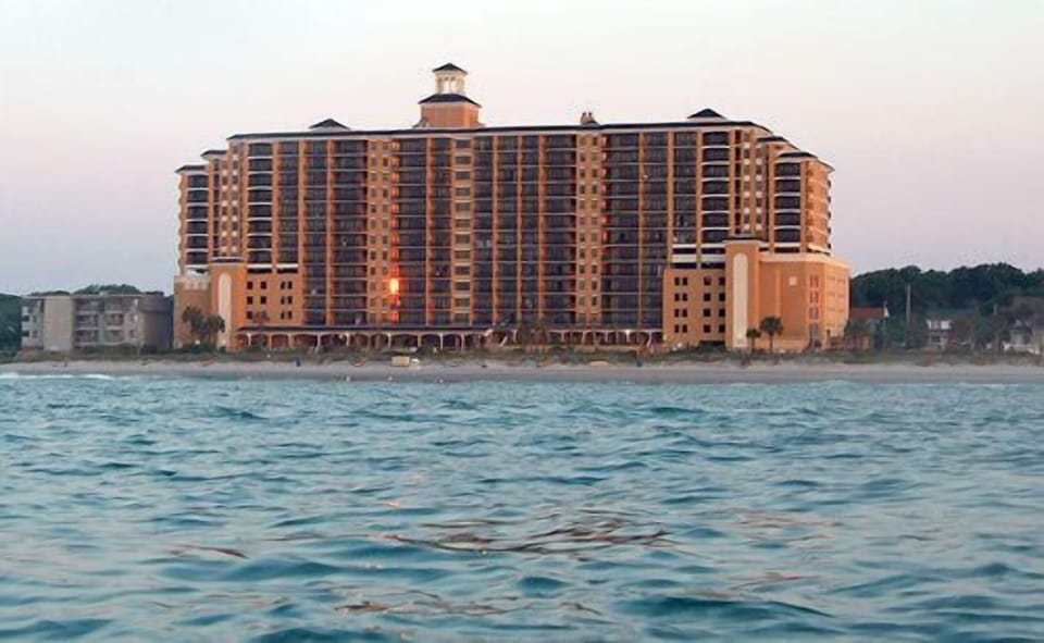 Ocean View of Island Vista