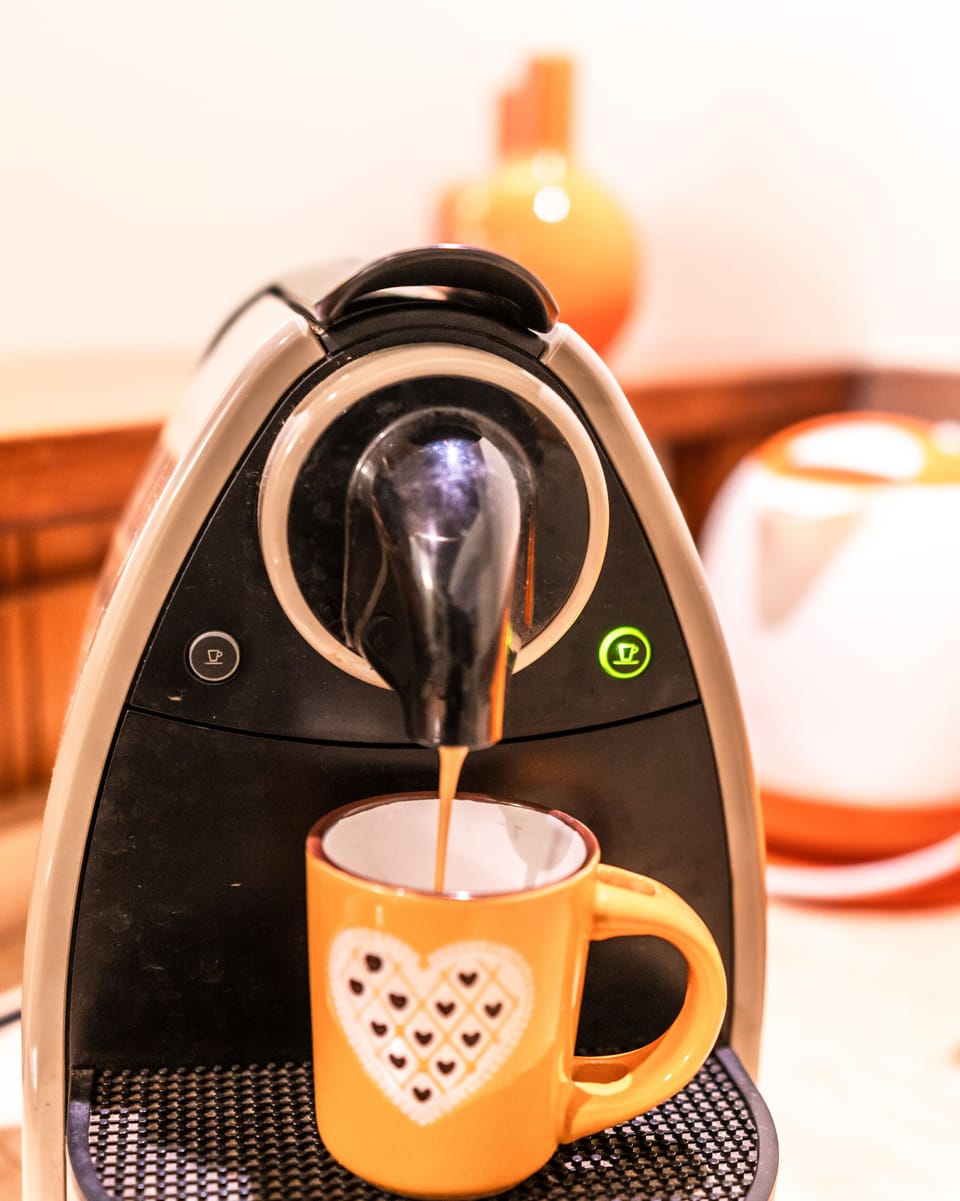 Coffee and/or coffee maker
