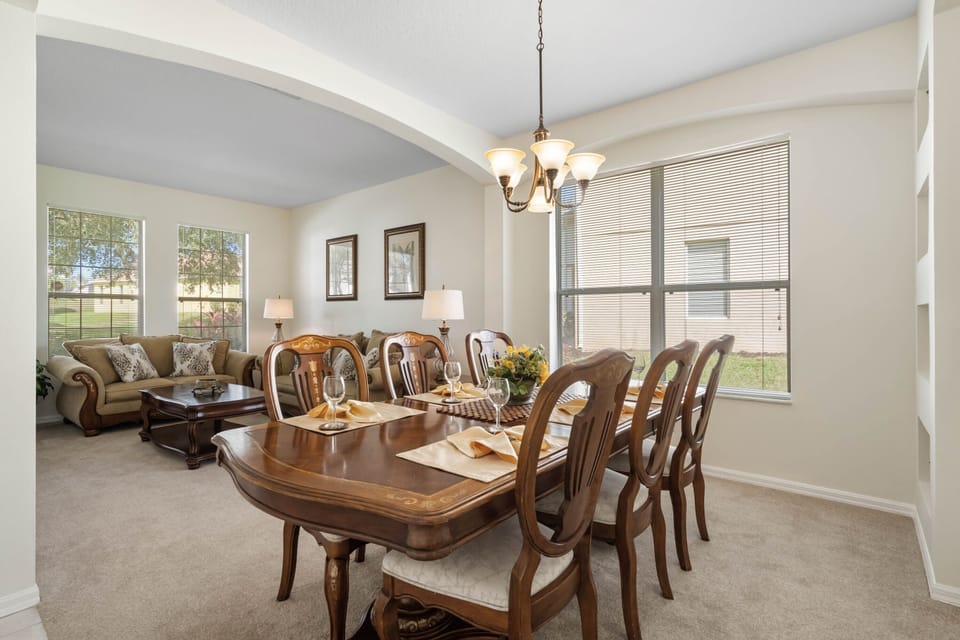 Dining Room and Reception Lounge